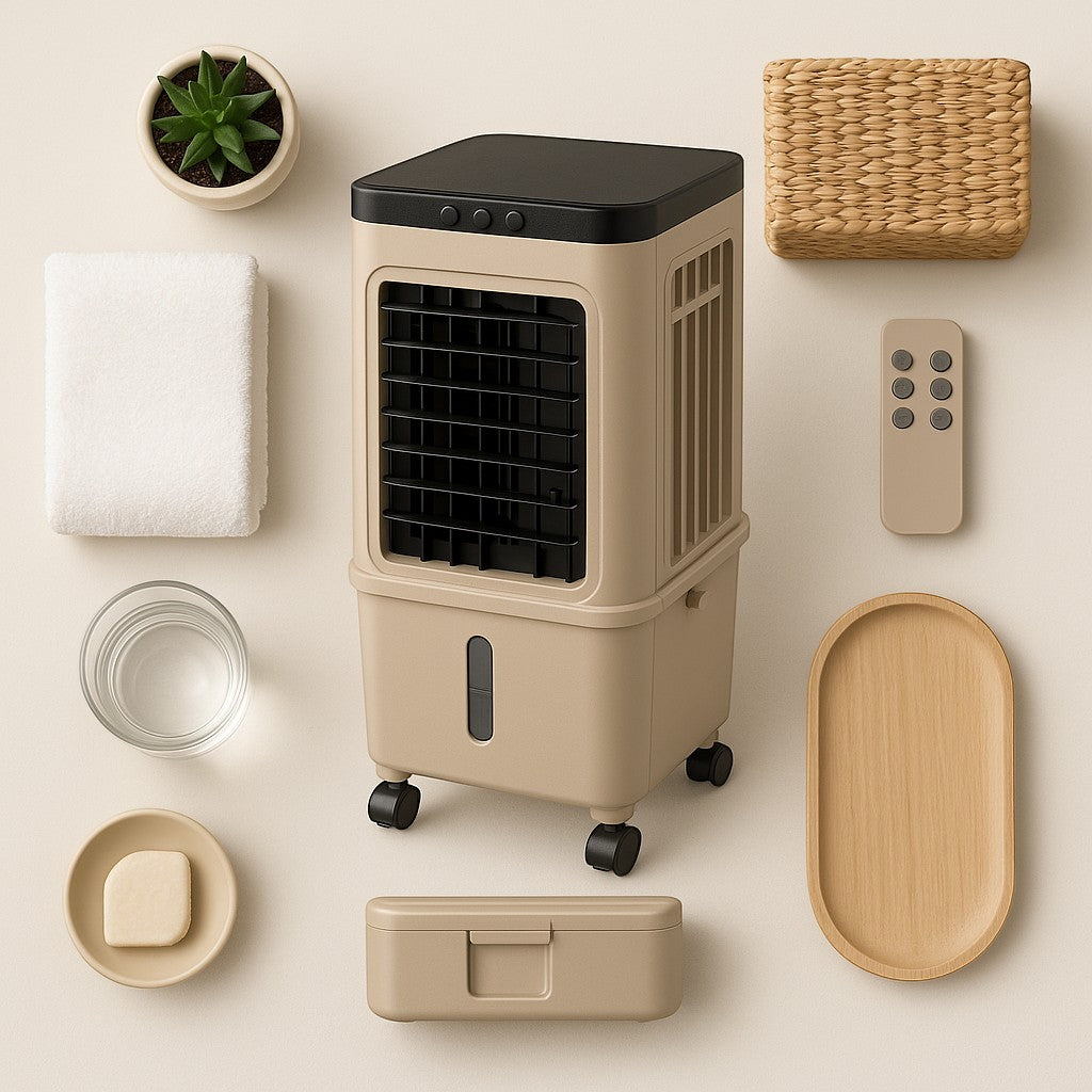 Portable Evaporative Air Cooler lifestyle 4