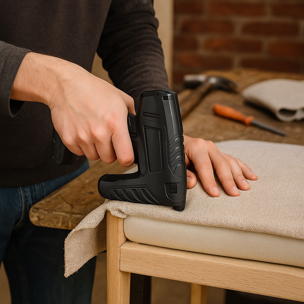 Cordless Electric Staple Gun lifestyle 3
