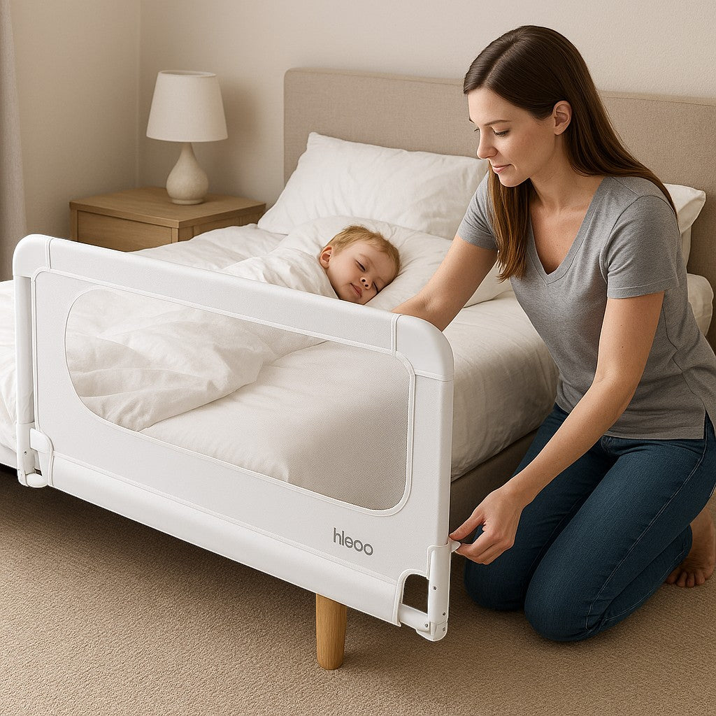 NBHOOHOO Baby Bed Rail lifestyle 3