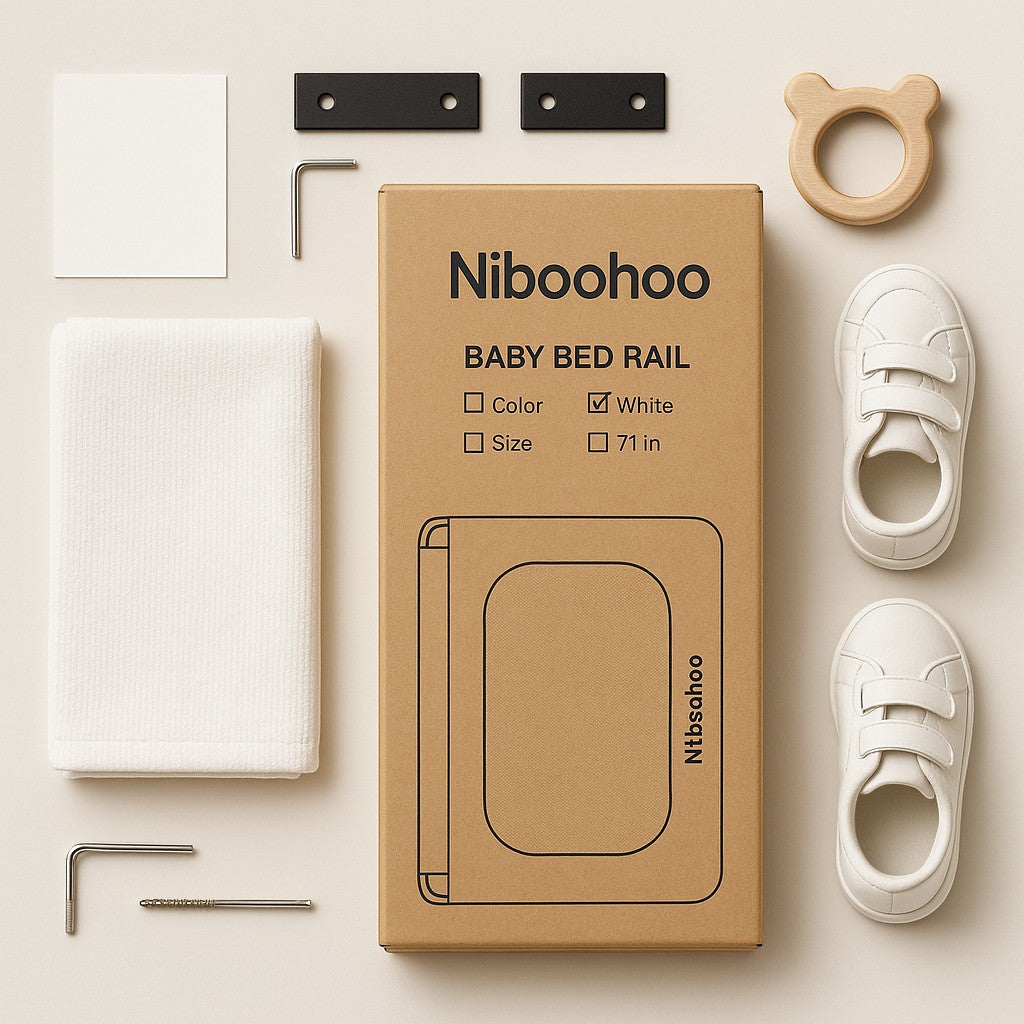 NBHOOHOO Baby Bed Rail lifestyle 4