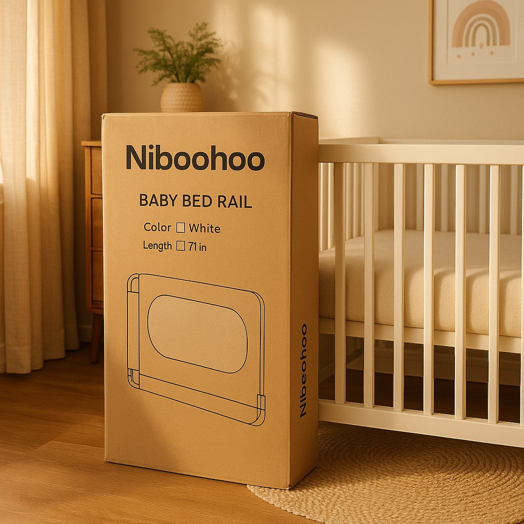 NBHOOHOO Baby Bed Rail lifestyle 5