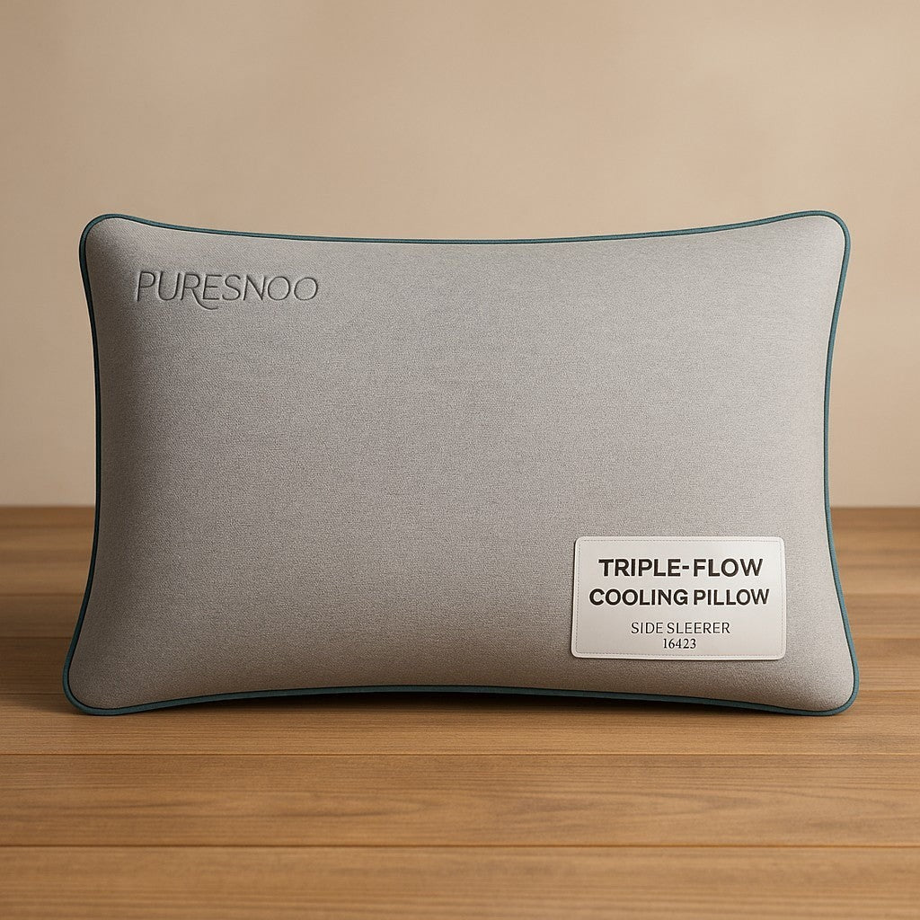 Puresnoo Triple Flow Cooling Pillow lifestyle 1