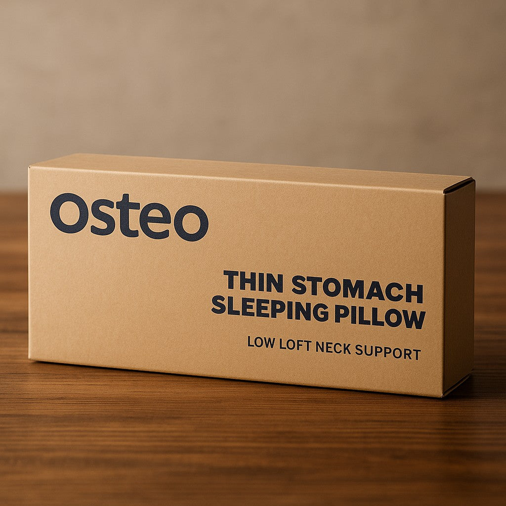 Osteo Thin Stomach Sleeping Pillow lifestyle 1