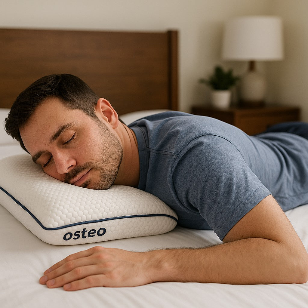 Osteo Thin Stomach Sleeping Pillow lifestyle 3