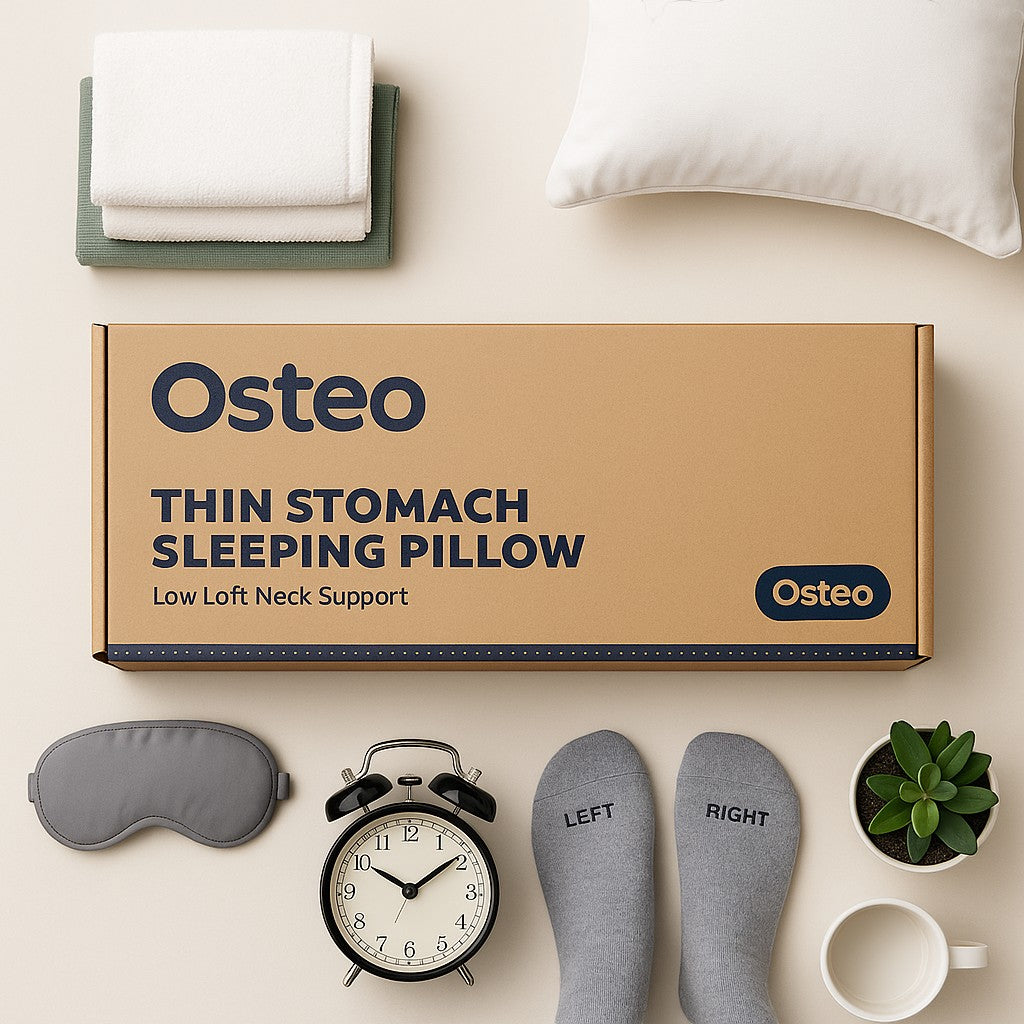 Osteo Thin Stomach Sleeping Pillow lifestyle 4