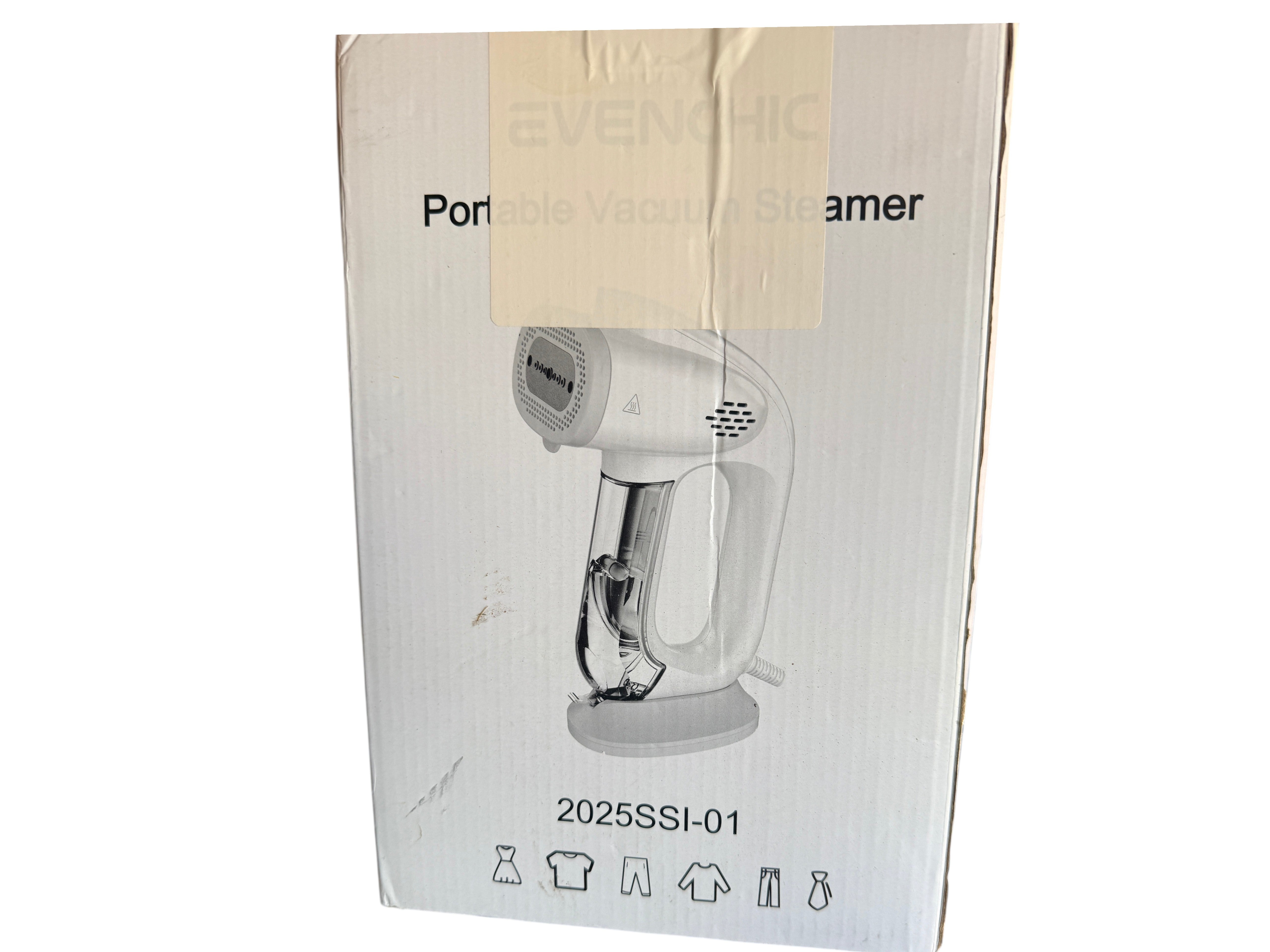 Portable Vacuum Garment Steamer item photo