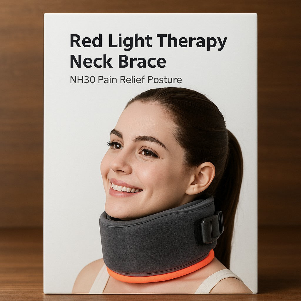 Red Light Therapy Neck Brace lifestyle 1