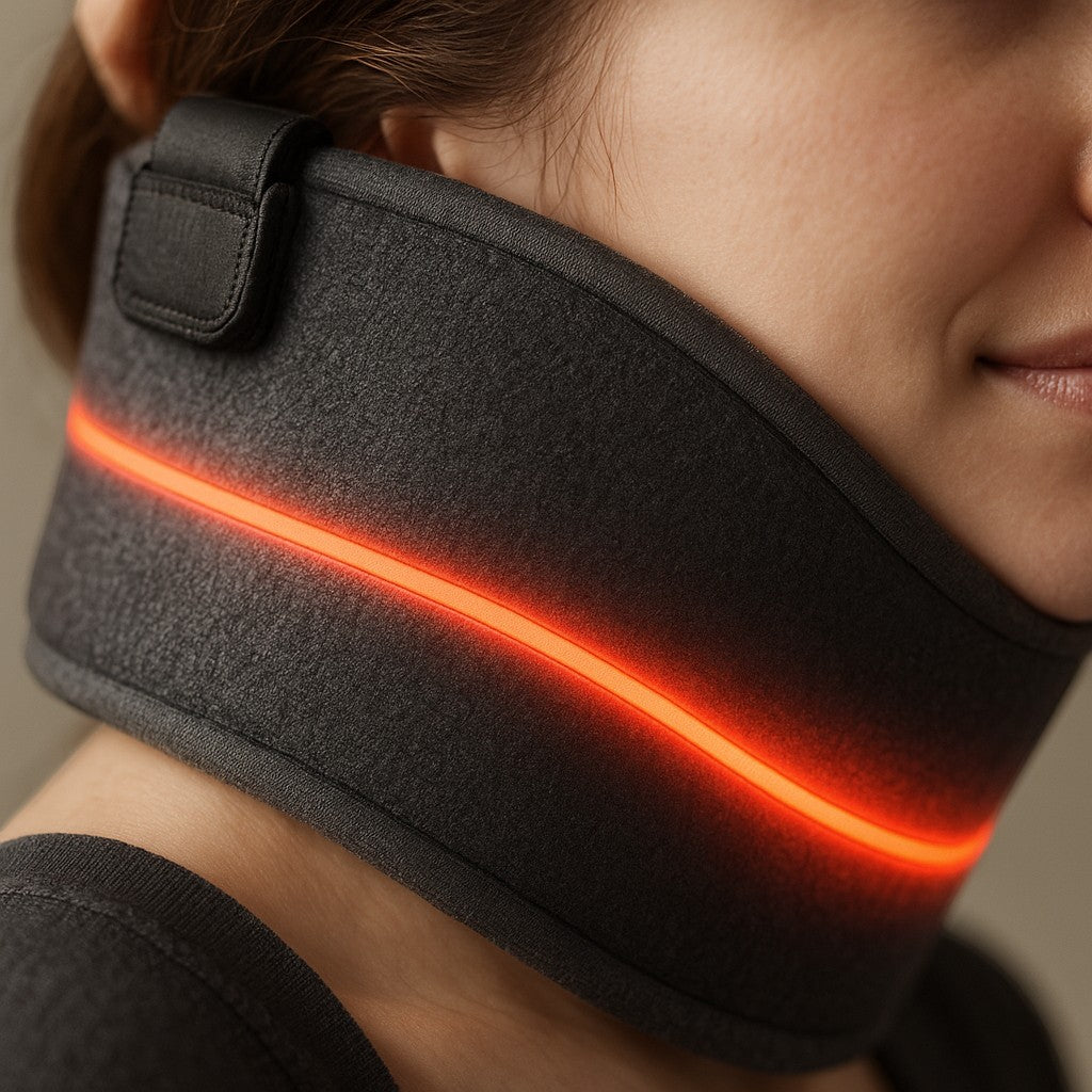 Red Light Therapy Neck Brace lifestyle 2
