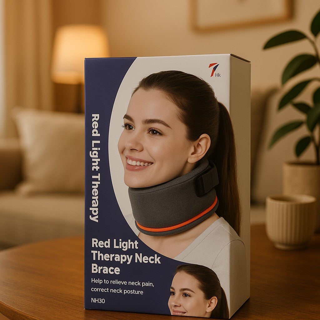 Red Light Therapy Neck Brace lifestyle 5