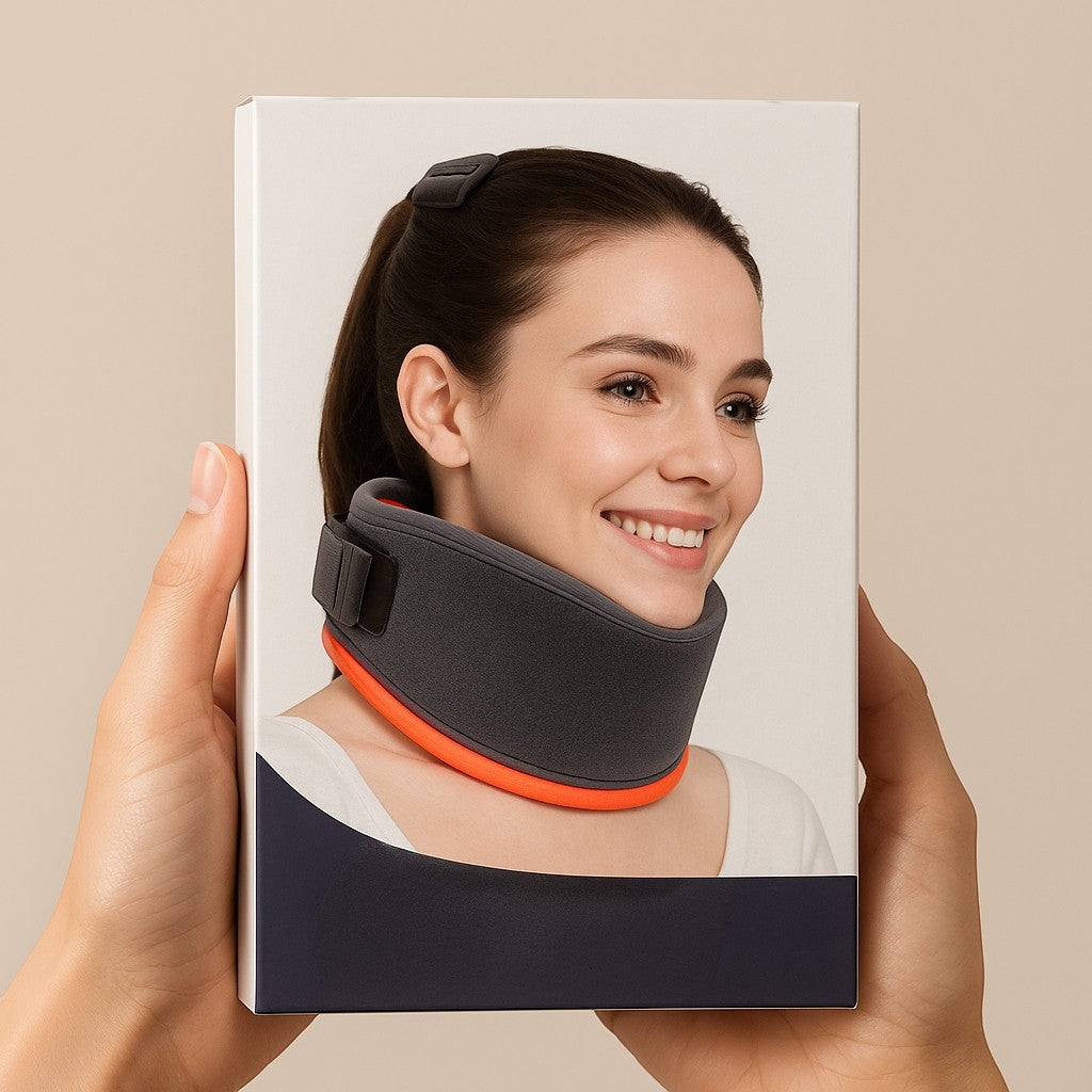 Red Light Therapy Neck Brace lifestyle 6