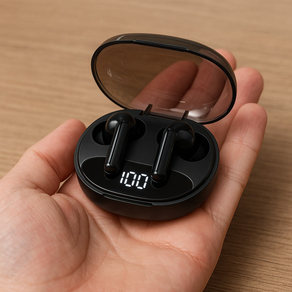 M83 TWS Wireless Earphones Bluetooth 5.4 Digital Display