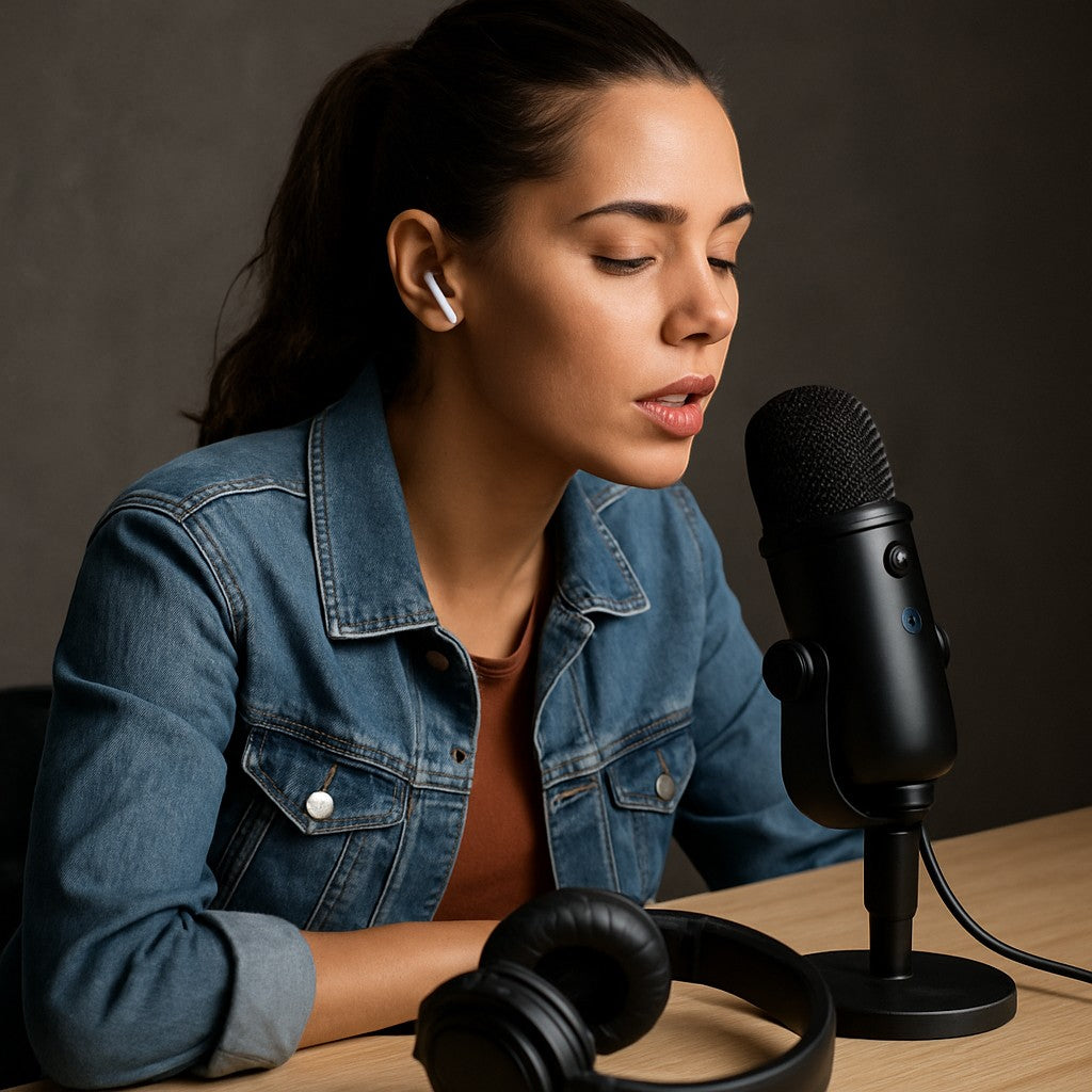 OWS Hi-Res Open-Ear Bluetooth Earphones Wireless