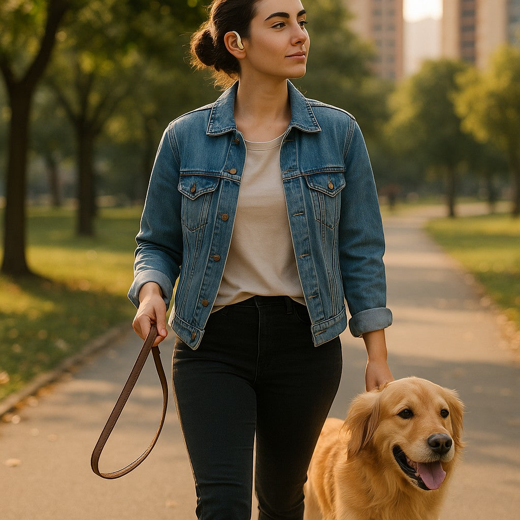 OWS Hi-Res Open-Ear Bluetooth Earphones Wireless