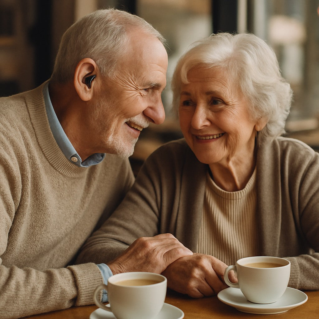 CH-F331 Bluetooth Rechargeable Hearing Aid Earbuds
