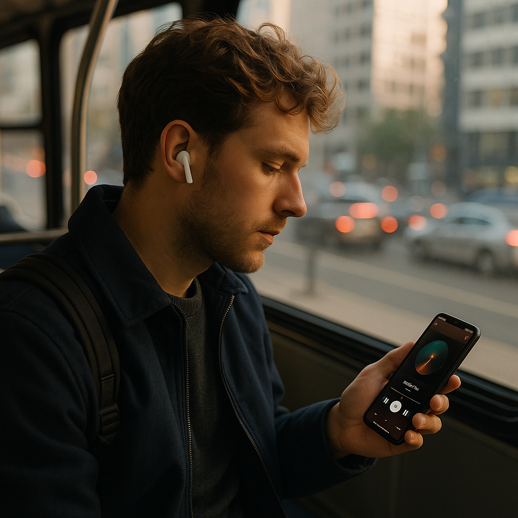 xxxx Merryking M75 3D Surround Sound TWS Wireless Earbuds