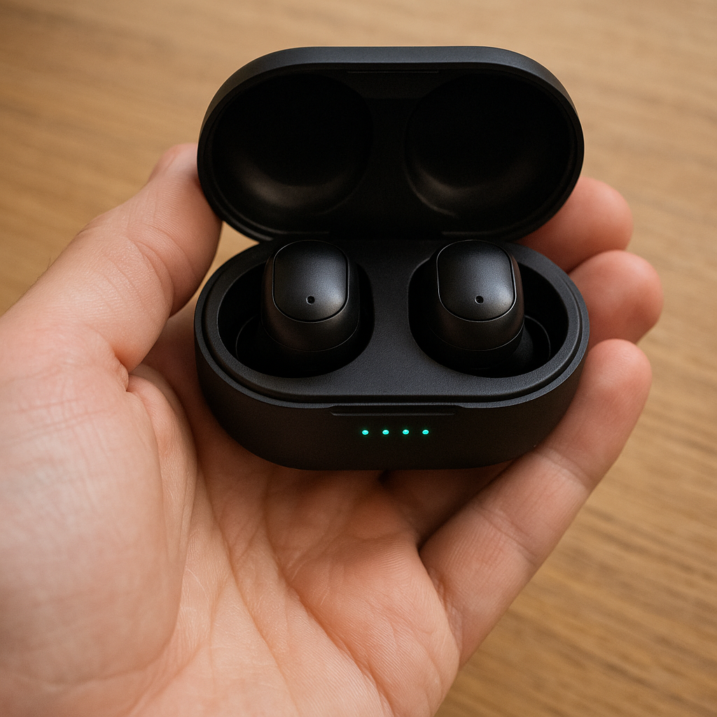 xxxx Merryking M75 3D Surround Sound TWS Wireless Earbuds