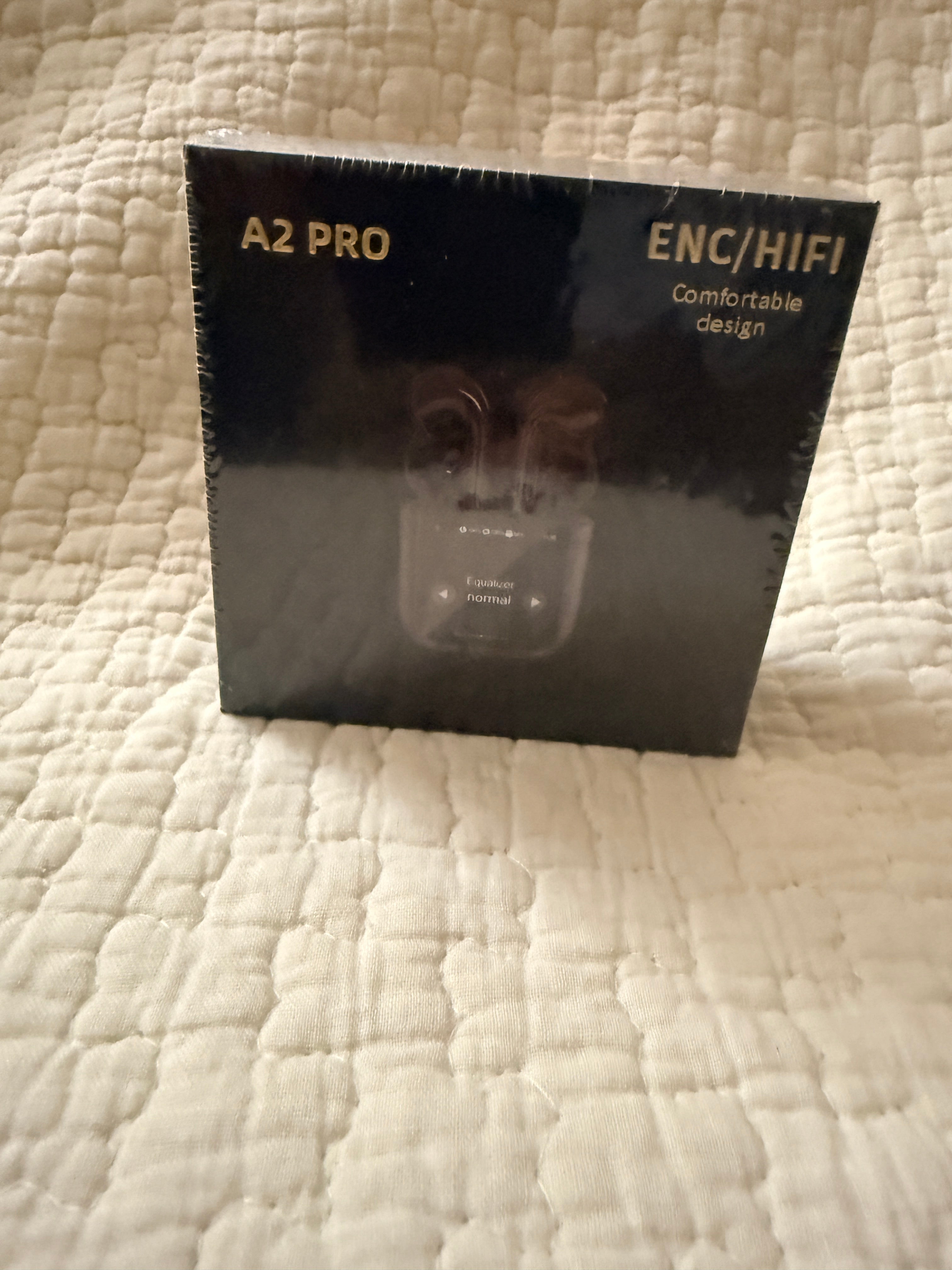 A2 Pro ENC HiFi True Wireless Bluetooth Earbuds