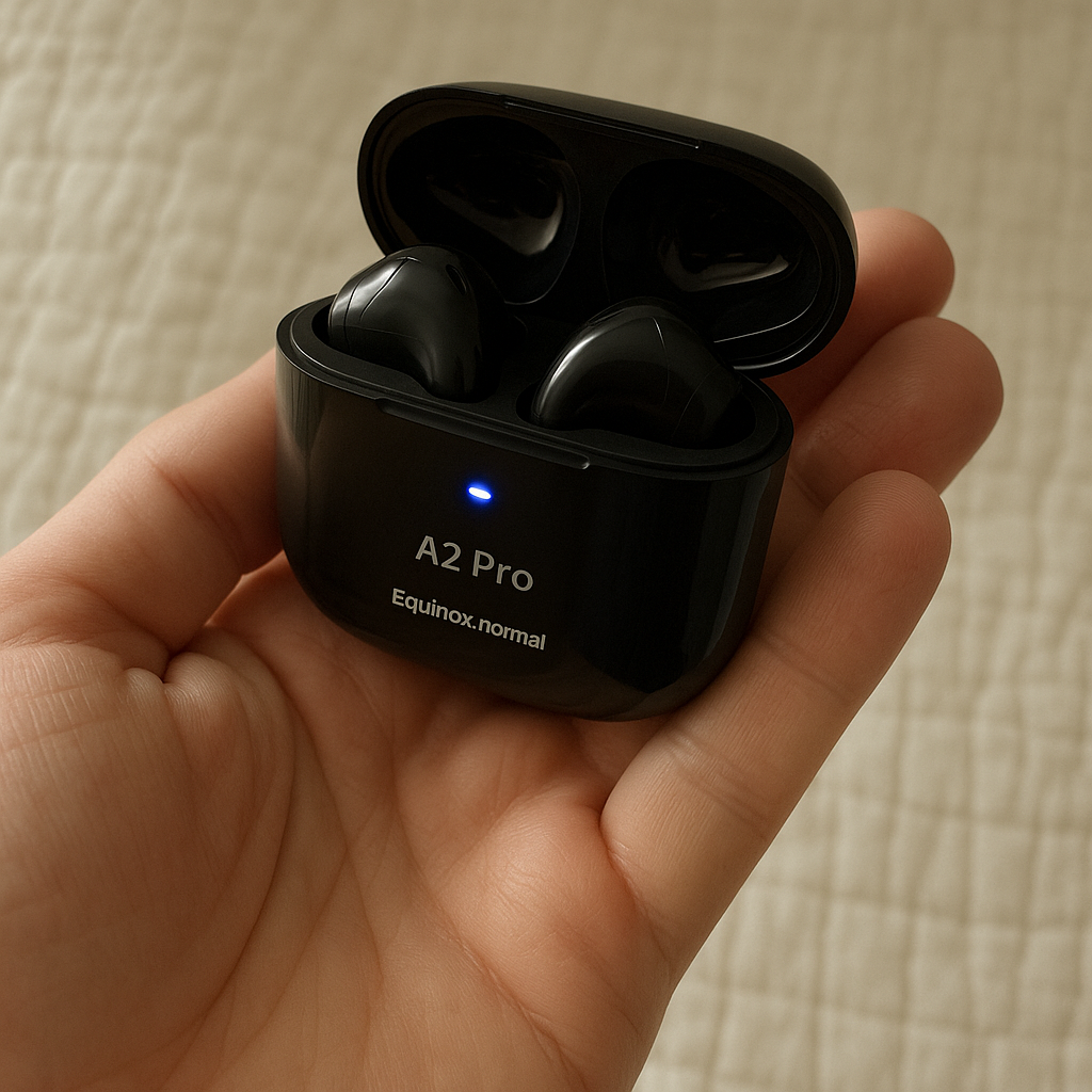 A2 Pro ENC HiFi True Wireless Bluetooth Earbuds