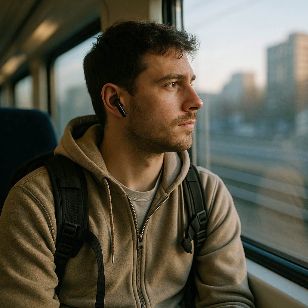 A2 Pro ENC HiFi True Wireless Bluetooth Earbuds