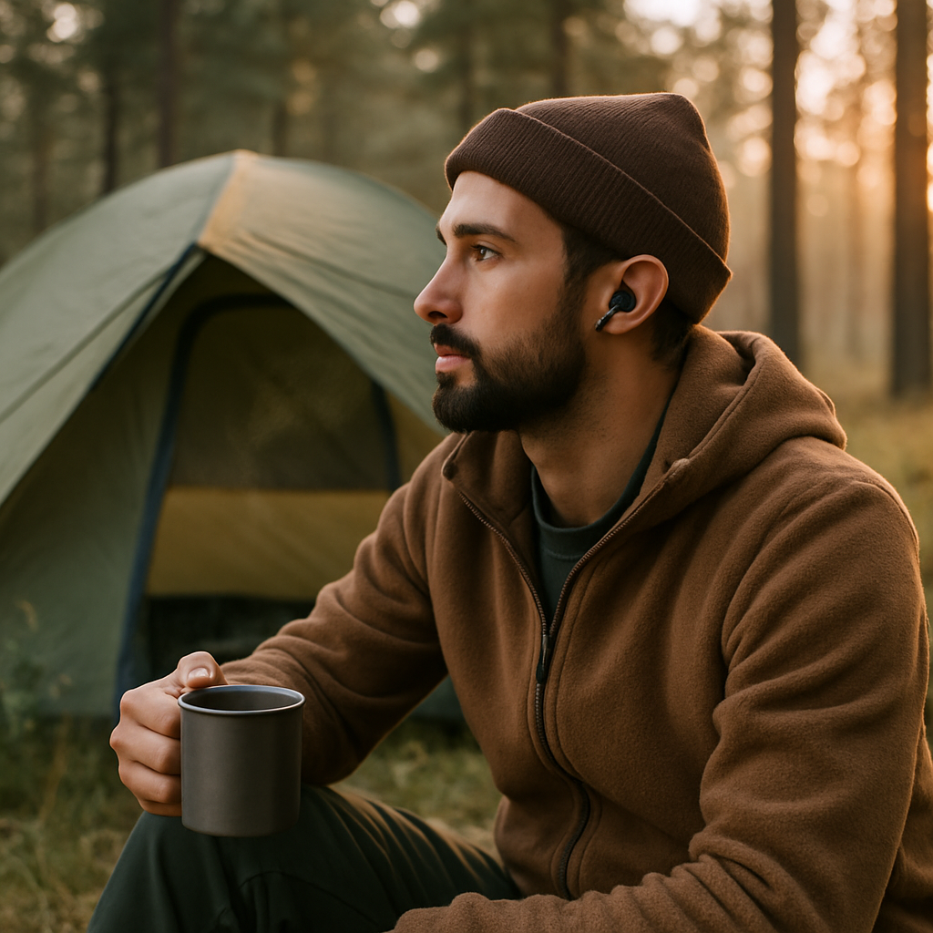 Wireless Sport Earphones 1000-Hour Standby Long Battery Bluetooth