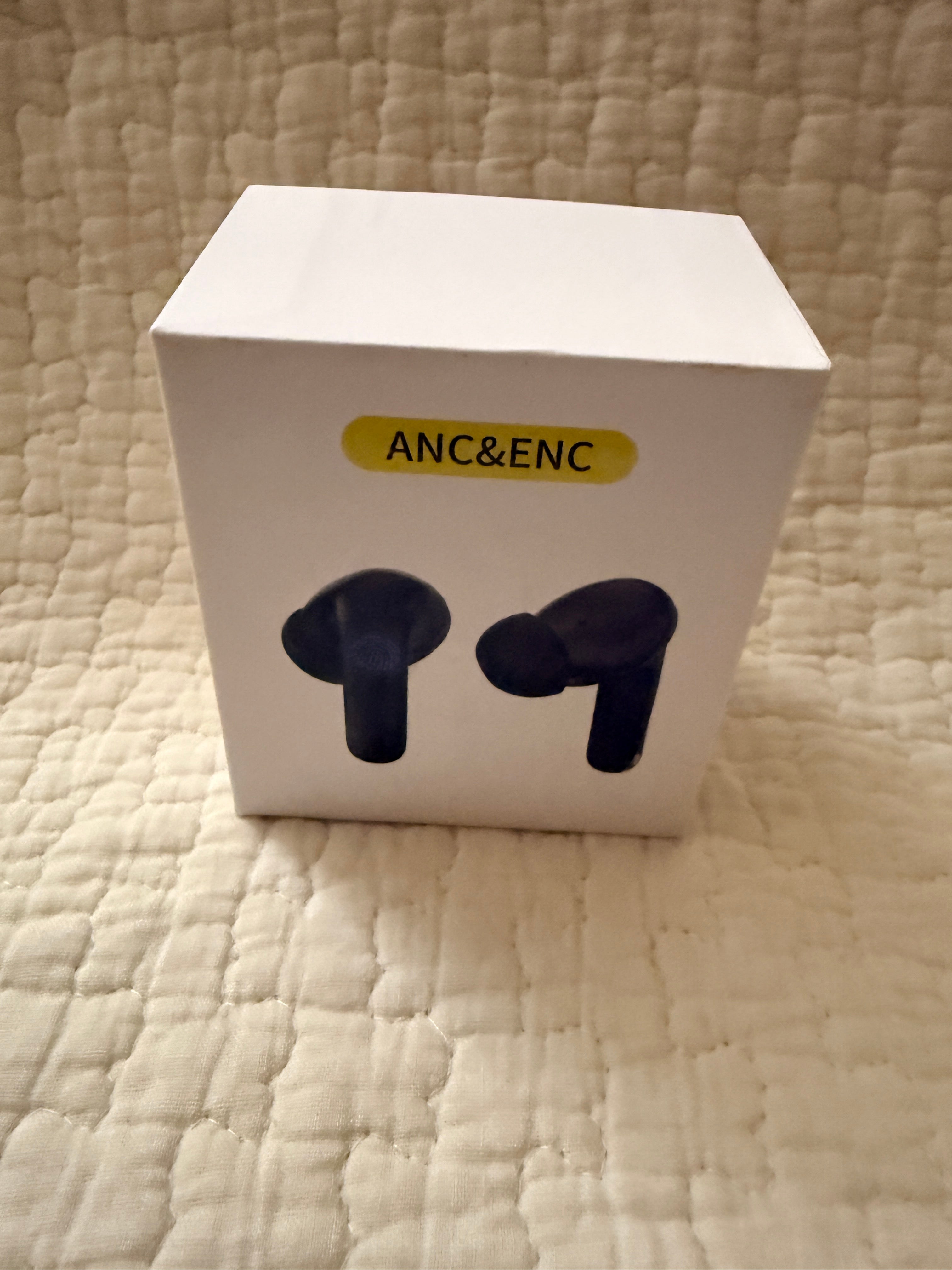 ANC ENC True Wireless Earbuds Active Noise Cancelling Bluetooth