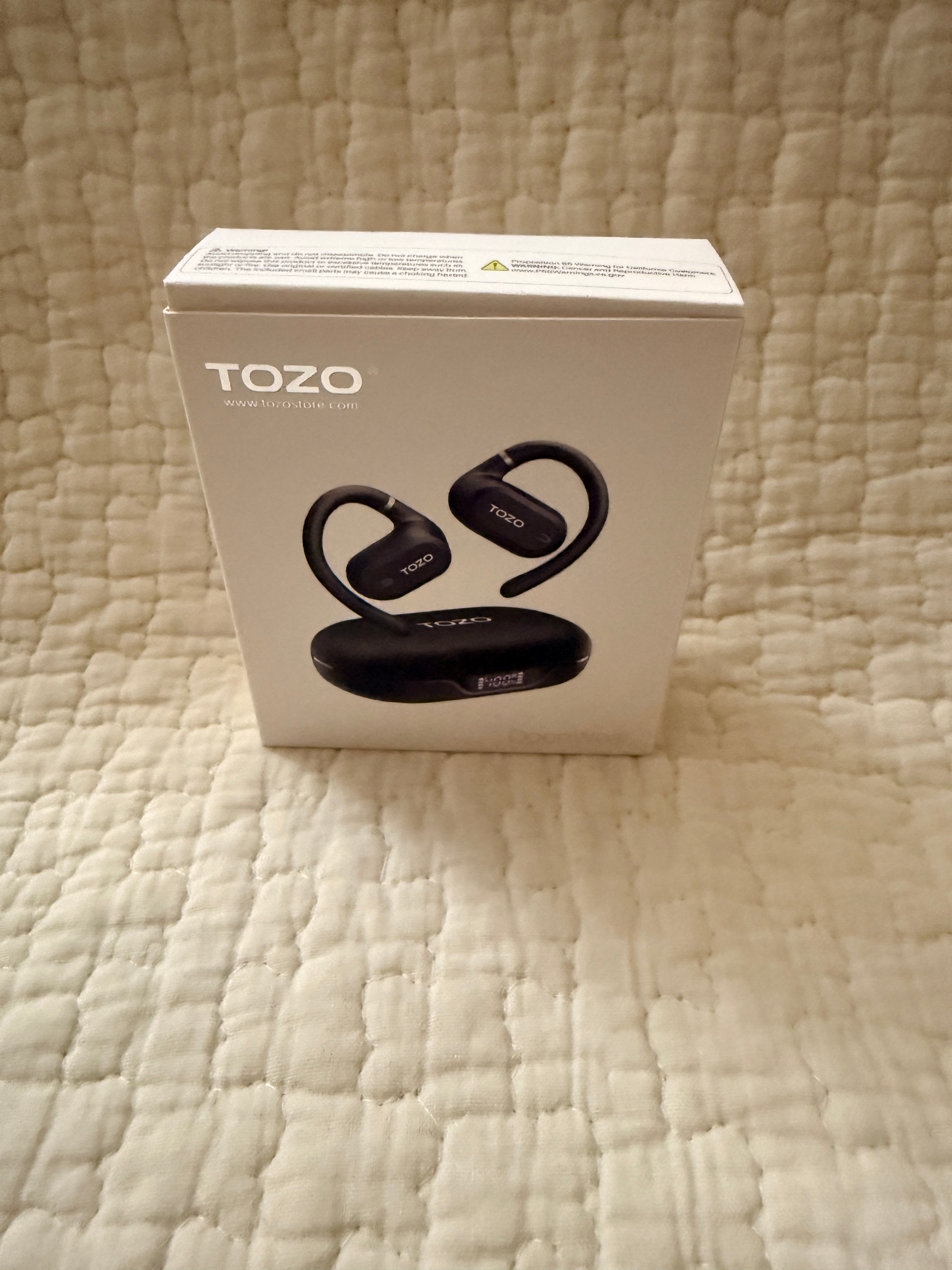 TOZO Open-Ear True Wireless Bluetooth Earbuds Ear-Hook Sport