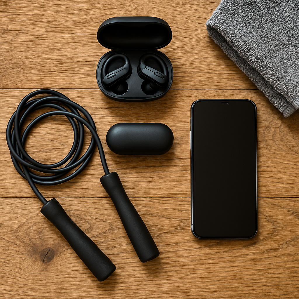 T17 True Wireless Sport Earbuds Ear-Hook Bluetooth Charging Case