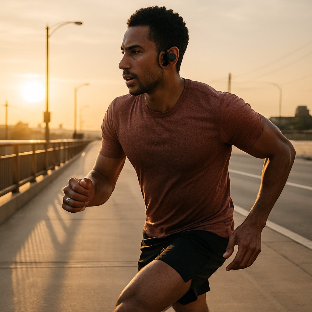 Sport Super Bass True Wireless Earbuds Ear-Hook Bluetooth IPX