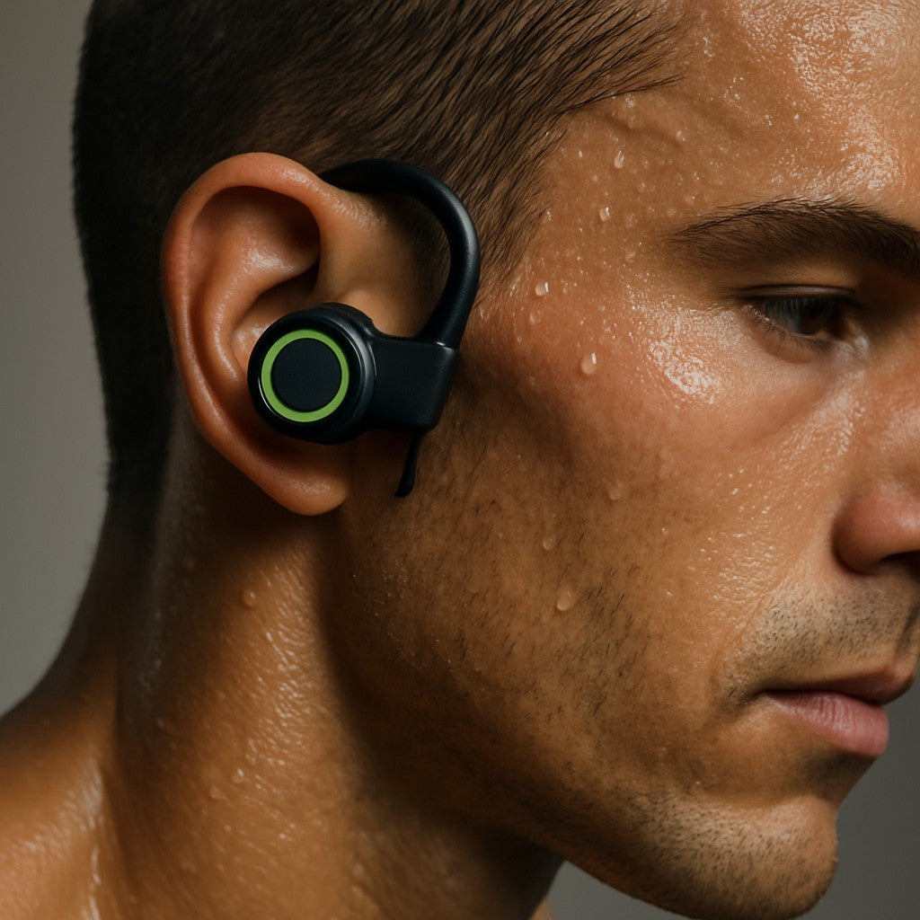 Sport Super Bass True Wireless Earbuds Ear-Hook Bluetooth IPX