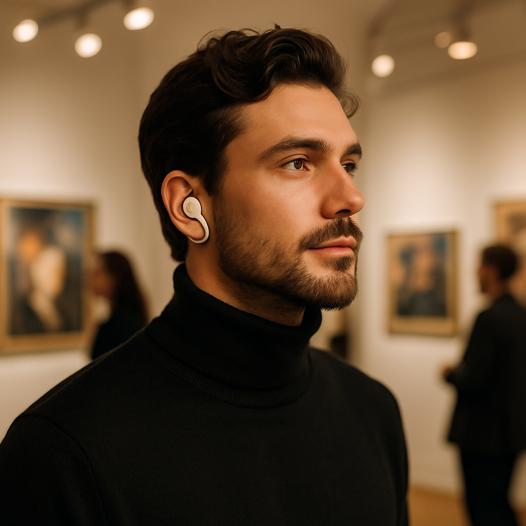 M79 Clip-On Earbuds Ear-Clip Open-Ear True Wireless Bluetooth