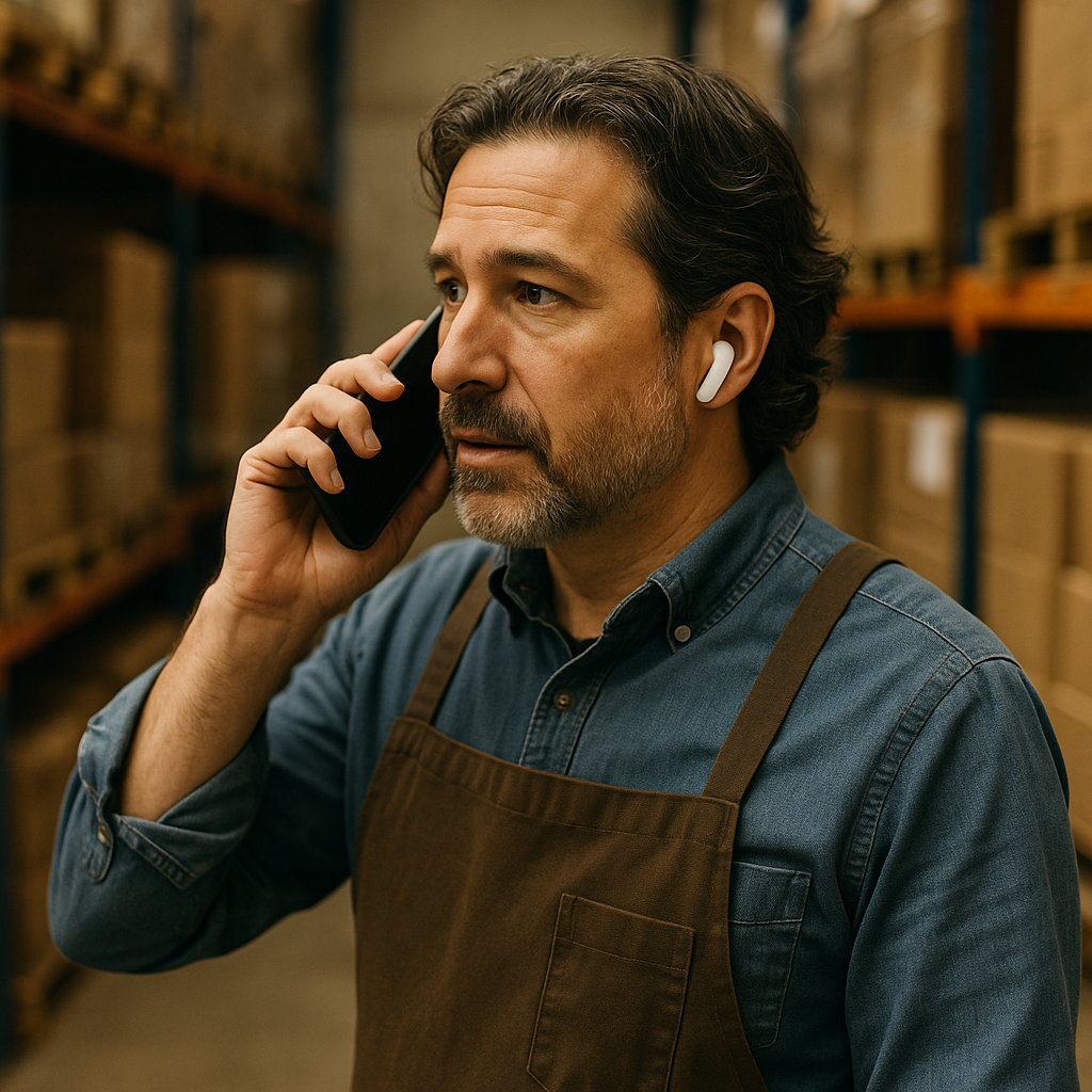 M111 AI Translator Earbuds Real-Time Multi-Language Bluetooth