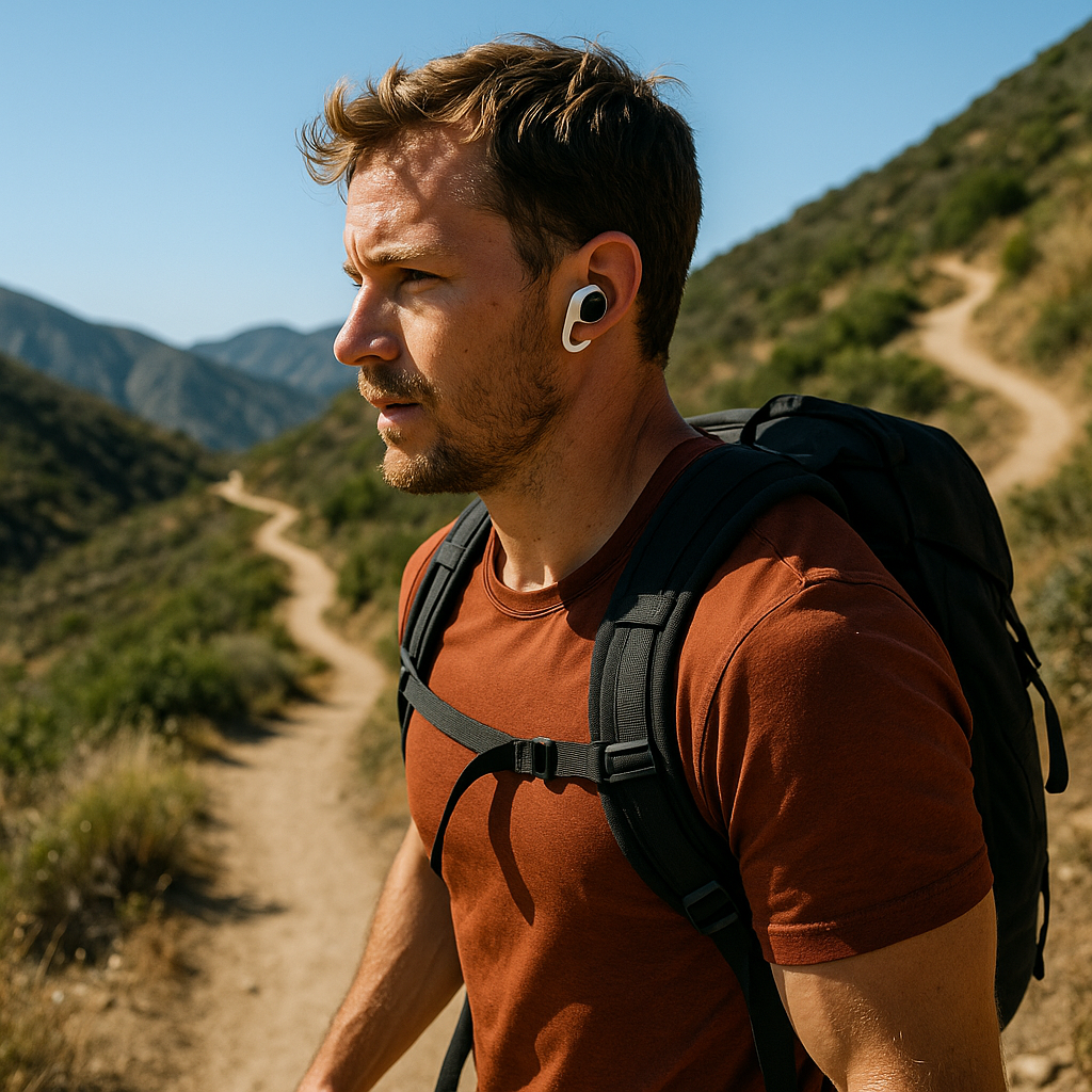 Rulefiss Q38 True Wireless Earbuds Hi-Fi Sport Running