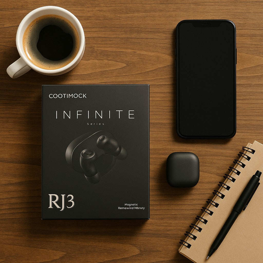 COOTIMOCK RJ3 OWS Open-Ear Headset Bluetooth 5.4 Spatial Audio