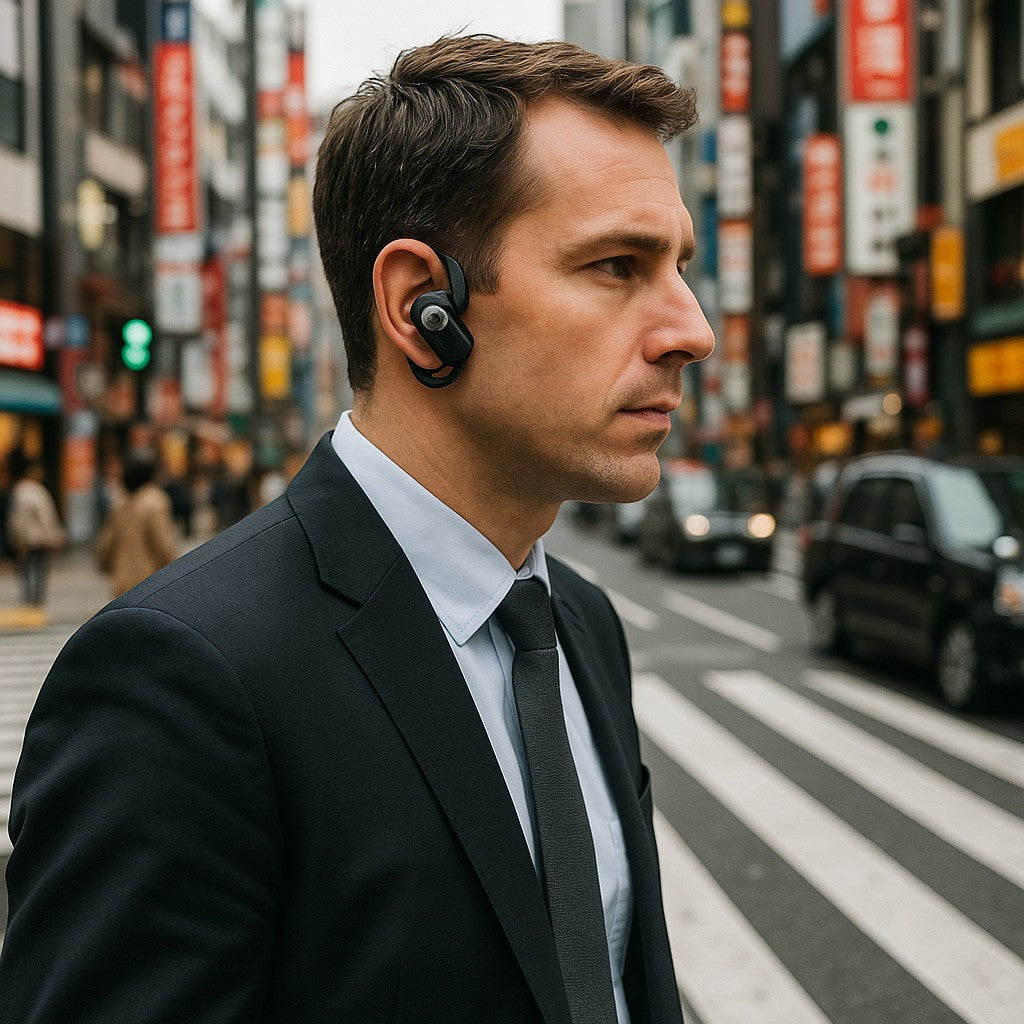 TookBuds P-G1 AI Language Translation Earphone Open-Ear TWS