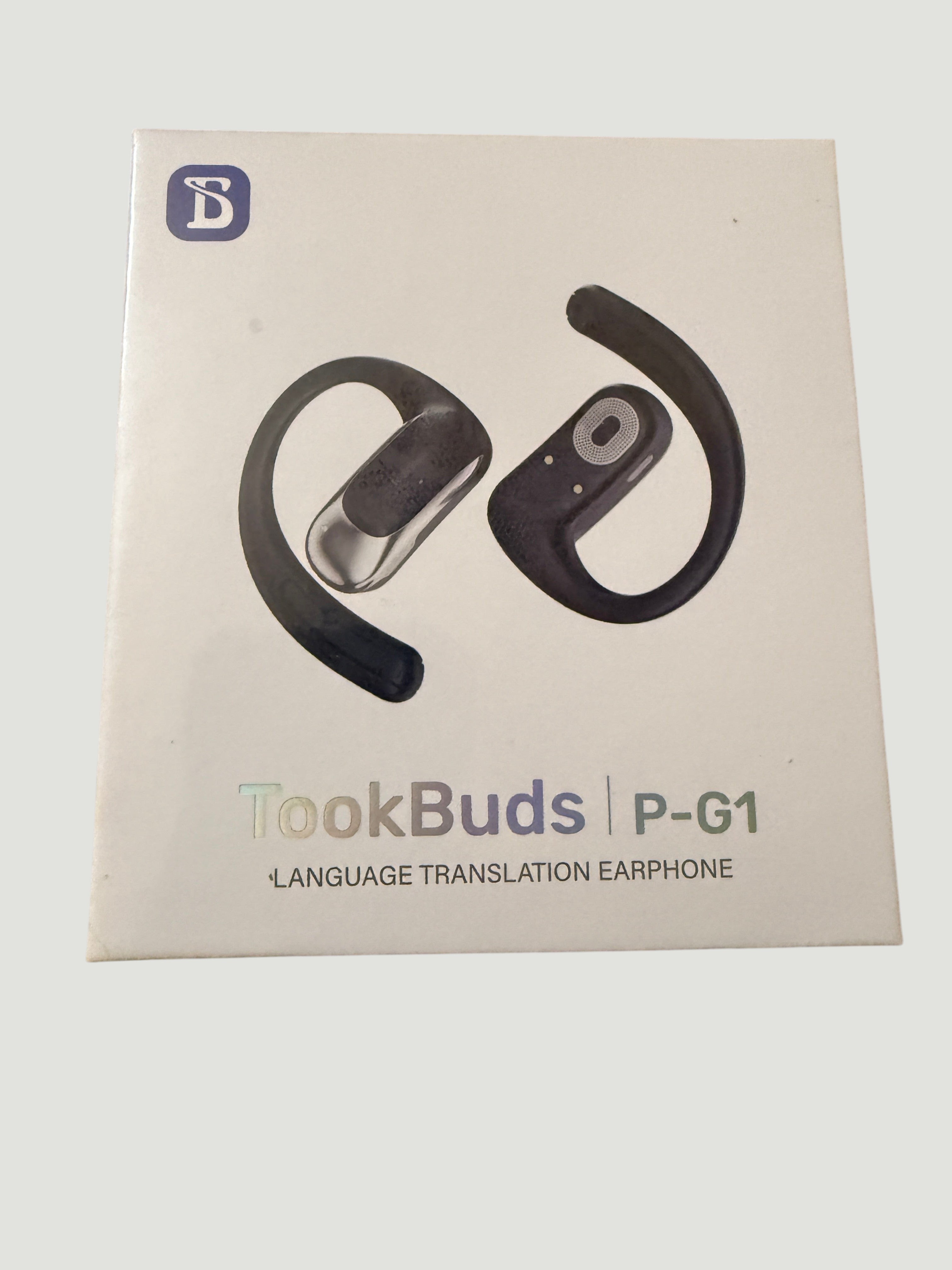 TookBuds P-G1 AI Language Translation Earphone Open-Ear TWS