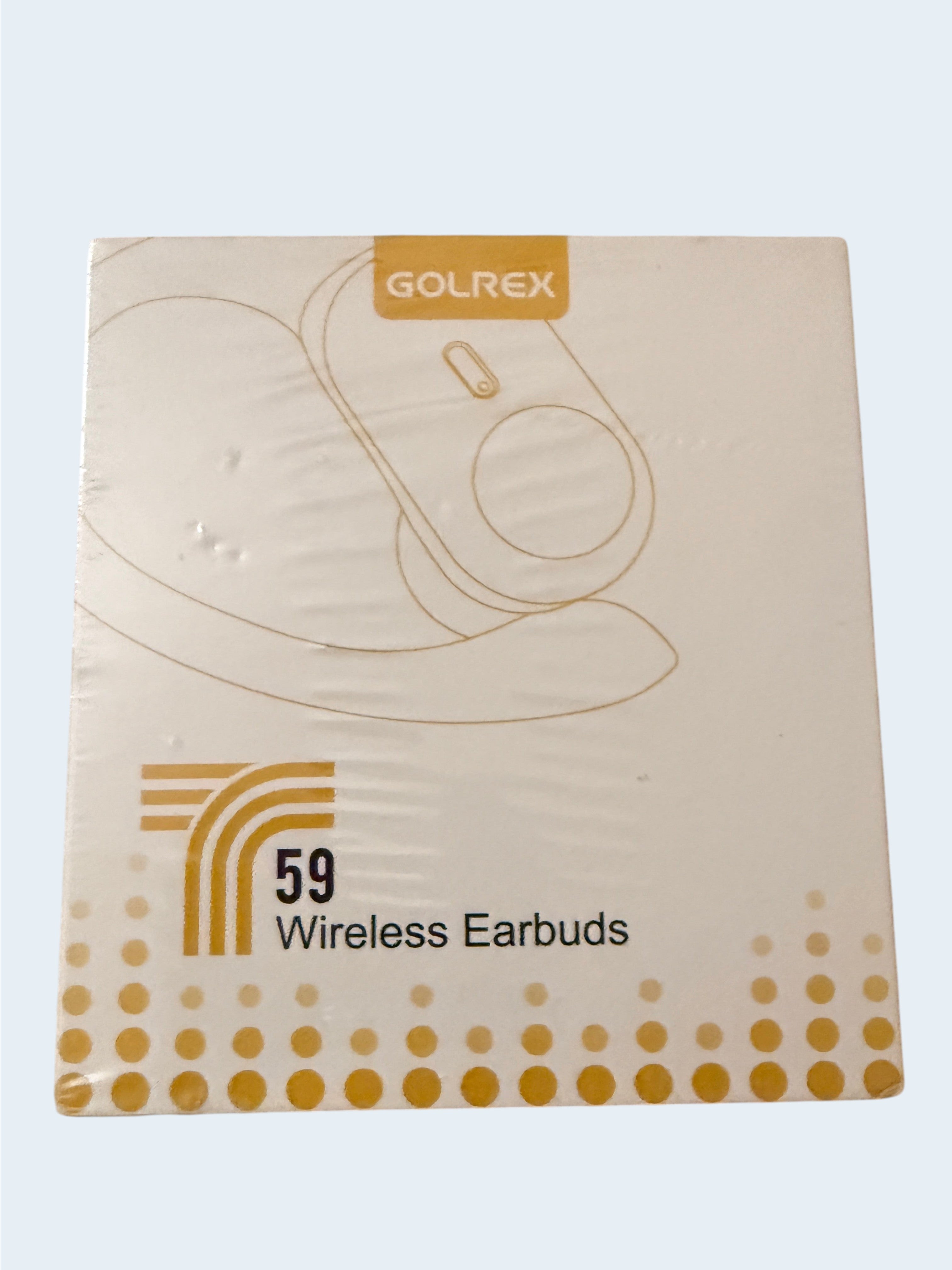 GOLREX T59 Wireless Earbuds Open-Ear Ear-Hook Bluetooth Charging Case