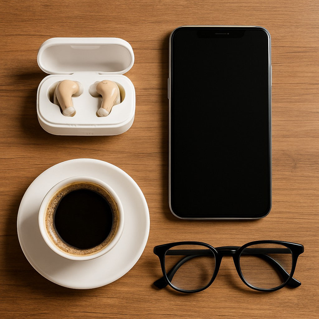 Digital Hearing Aids Multi-Mode Noise Cancellation Rechargeable