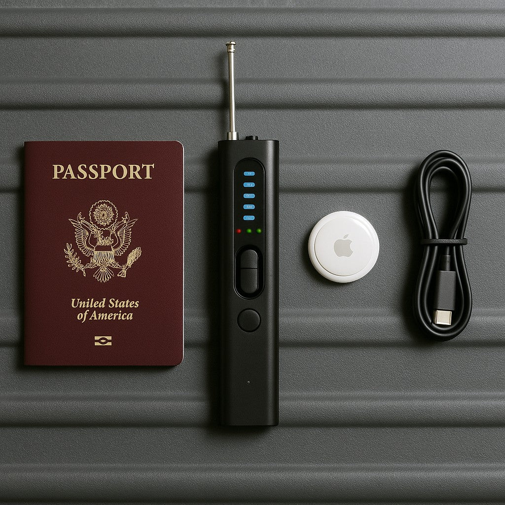 X13 Wireless Signal Hidden Camera Detector 6 Gear Anti-Spy