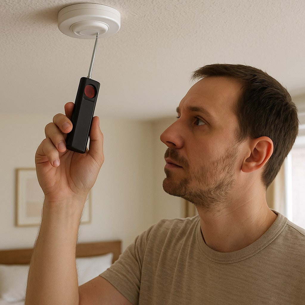 T15 Intelligent Anti-Spy Detector RF Camera Bug GPS Finder