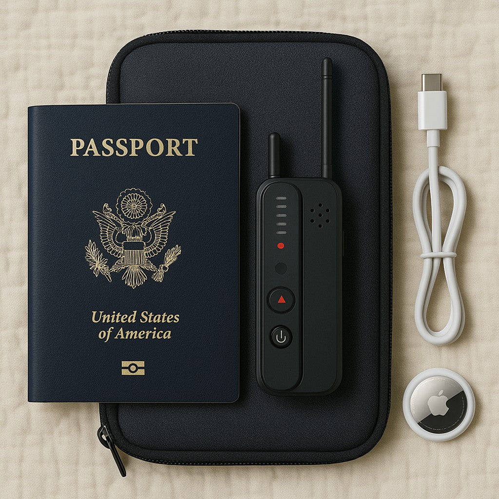 T01 Smart Camera Detector Anti-Spy RF Bug GPS Finder Travel