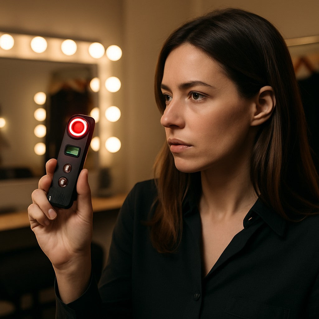 AMOROM AM-DP5 Hidden Devices Detector 6 Modes Anti-Spy RF