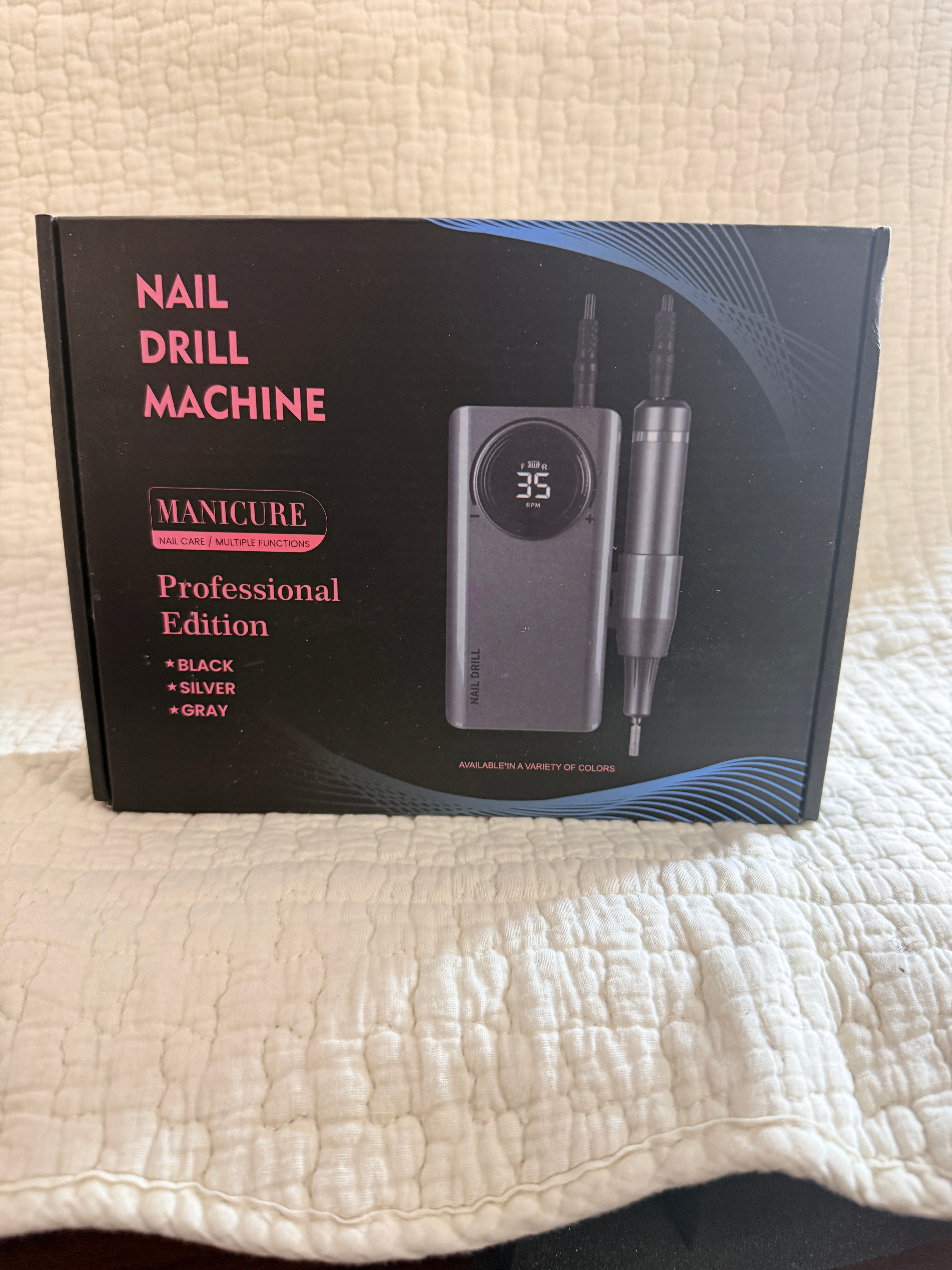 Nail Drill Pro — package photo
