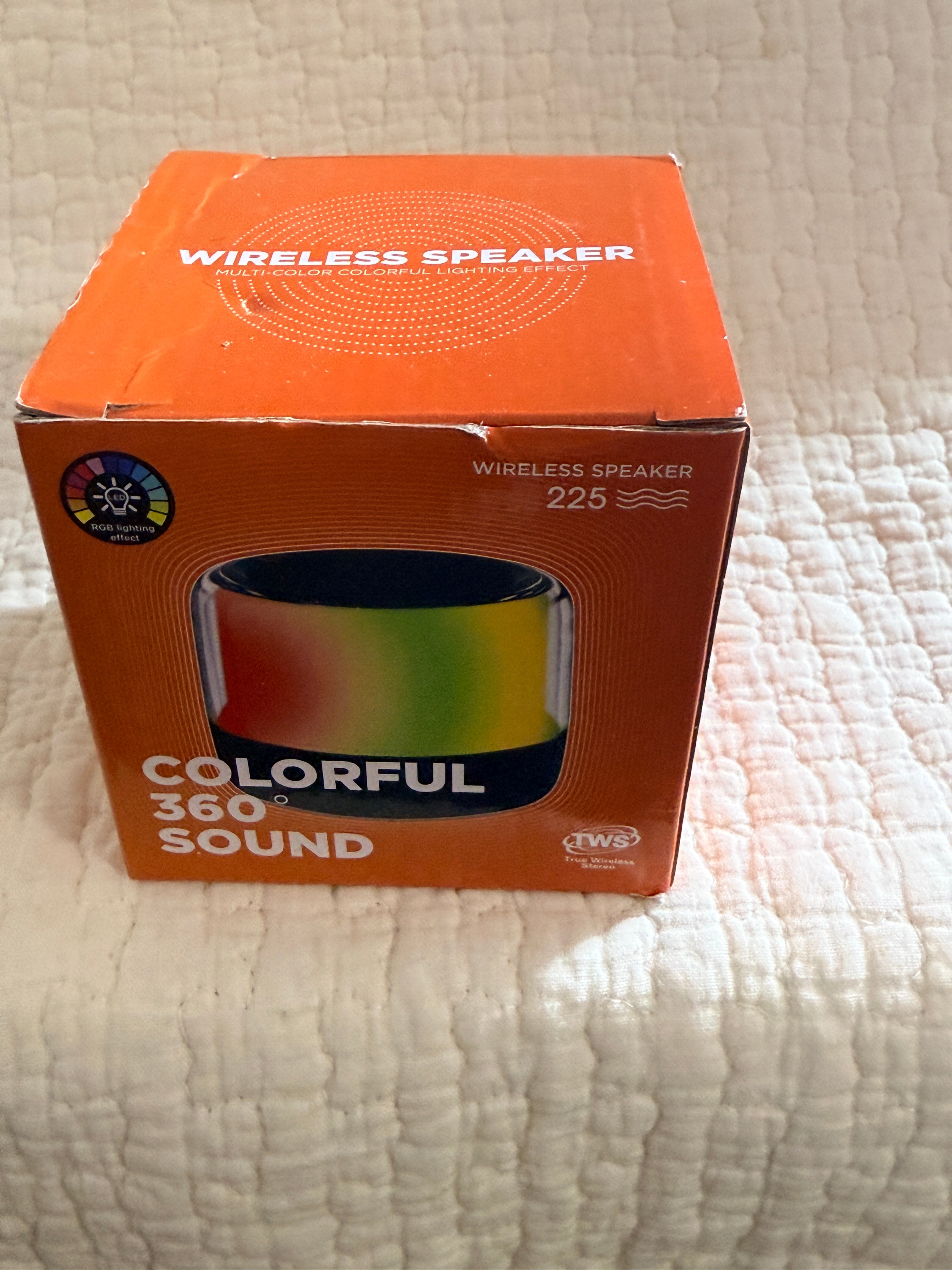 LWS-225 RGB Wireless Speaker