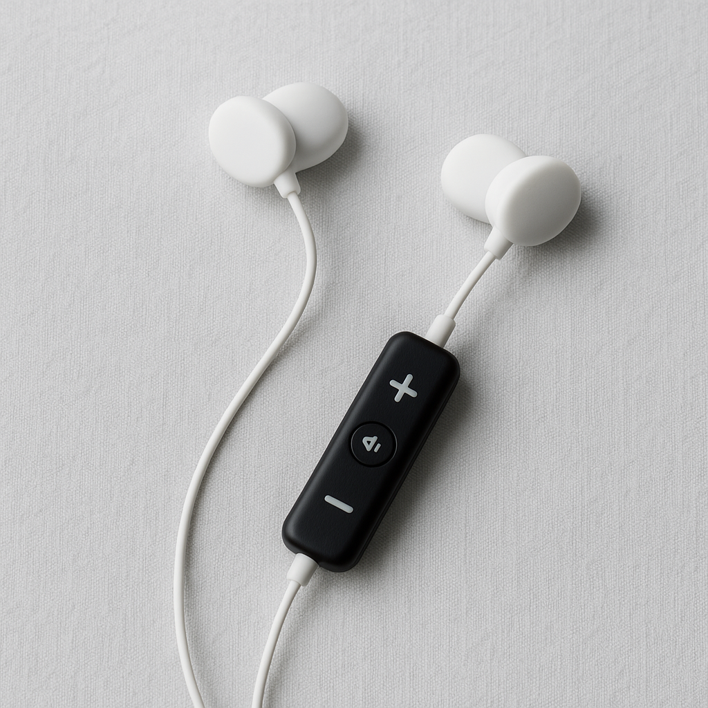 CKG Sleep Earbuds lifestyle 2