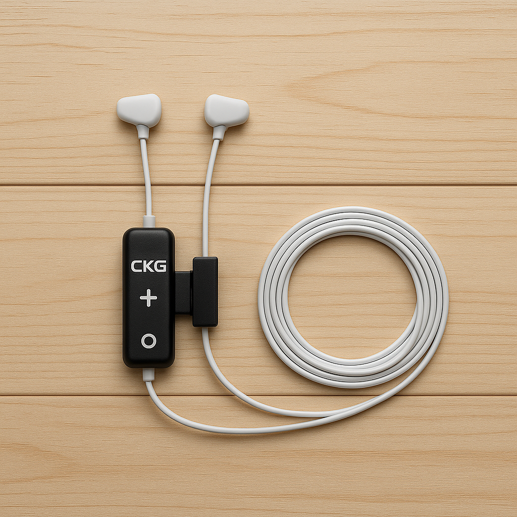 CKG Sleep Earbuds lifestyle 4