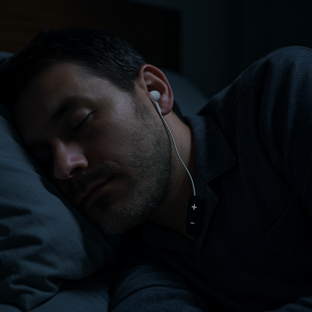 CKG Sleep Earbuds lifestyle 5