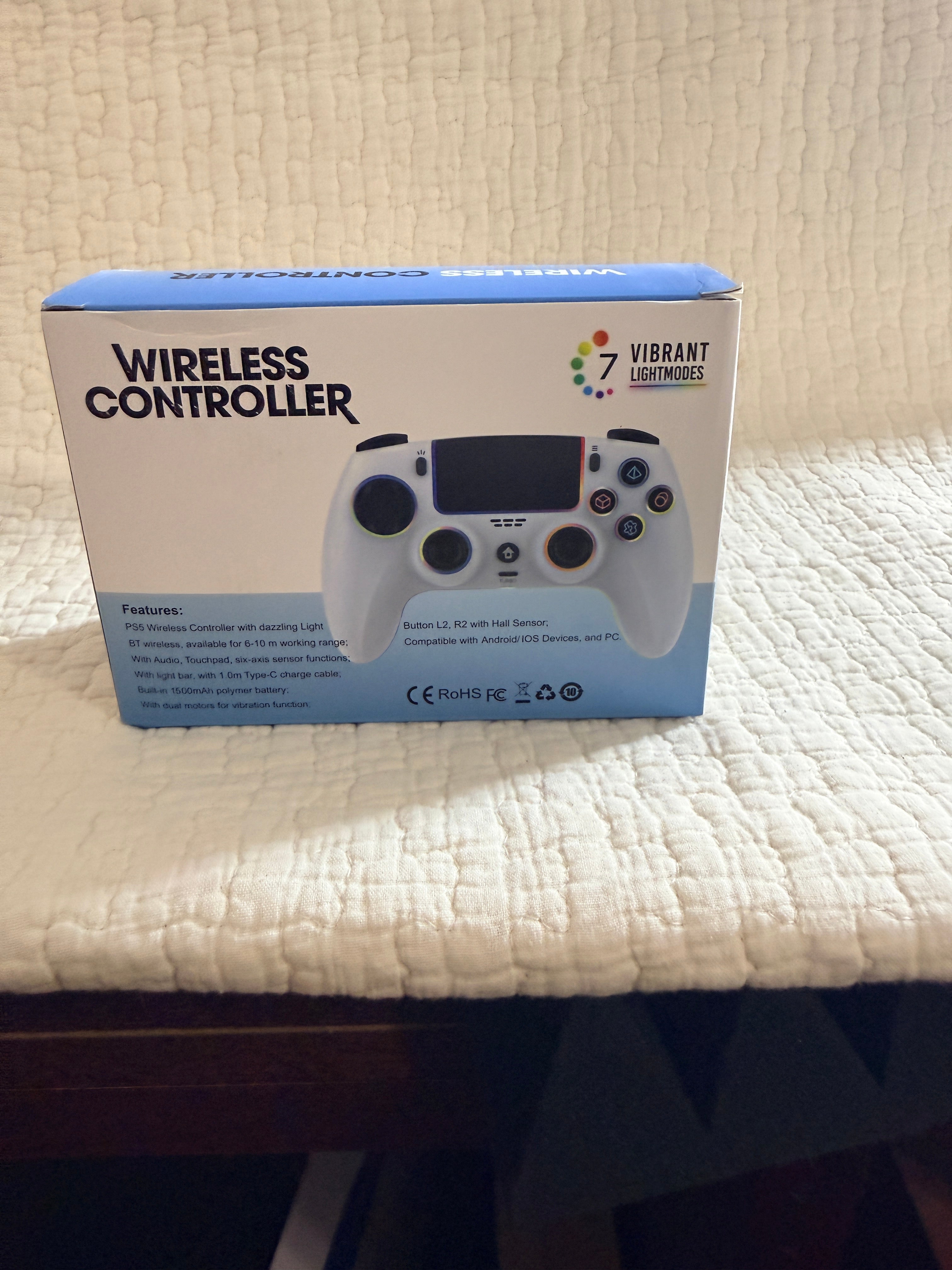 PS5 Style Controller
