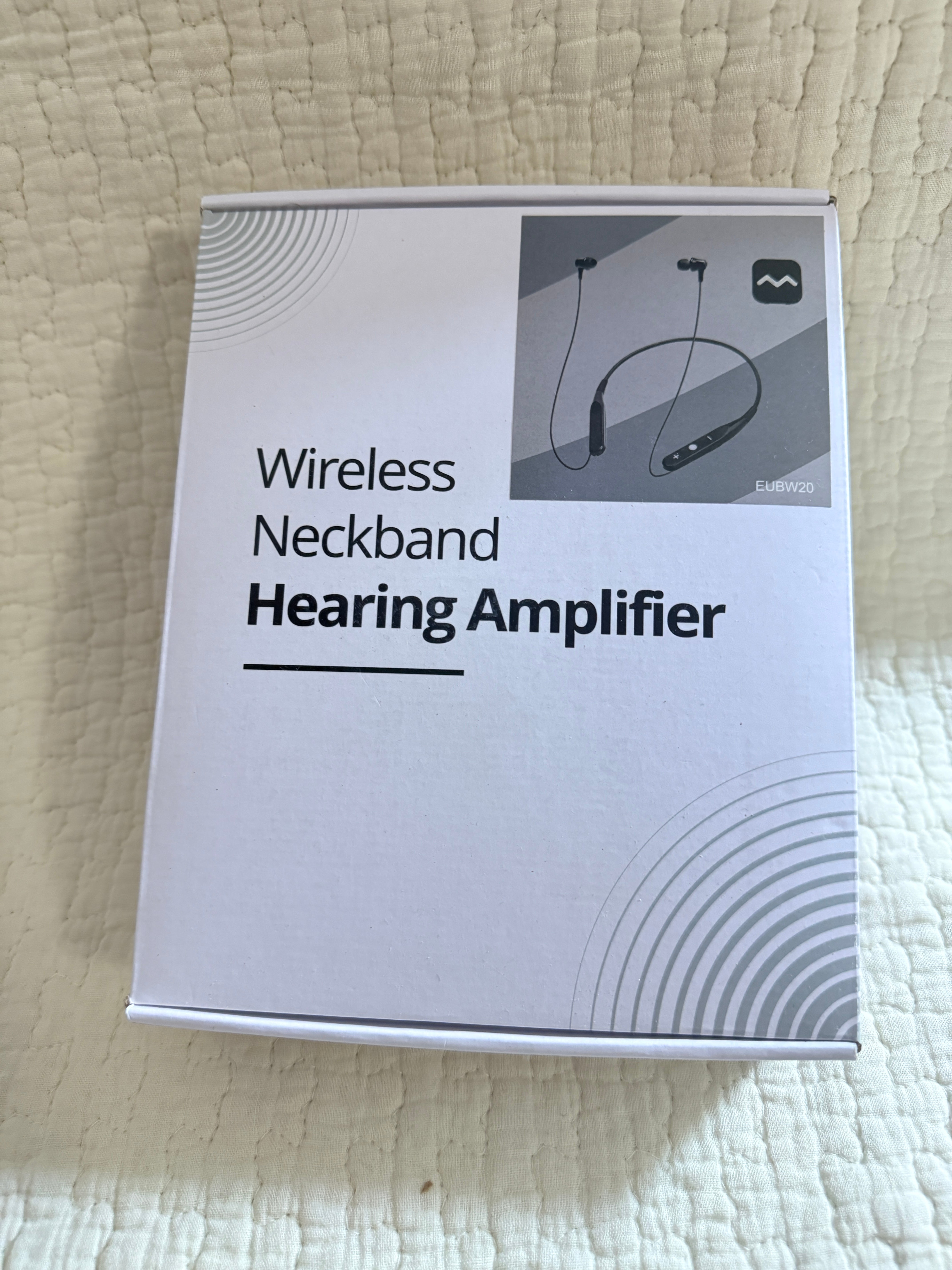 Neckband Hearing Amplifier