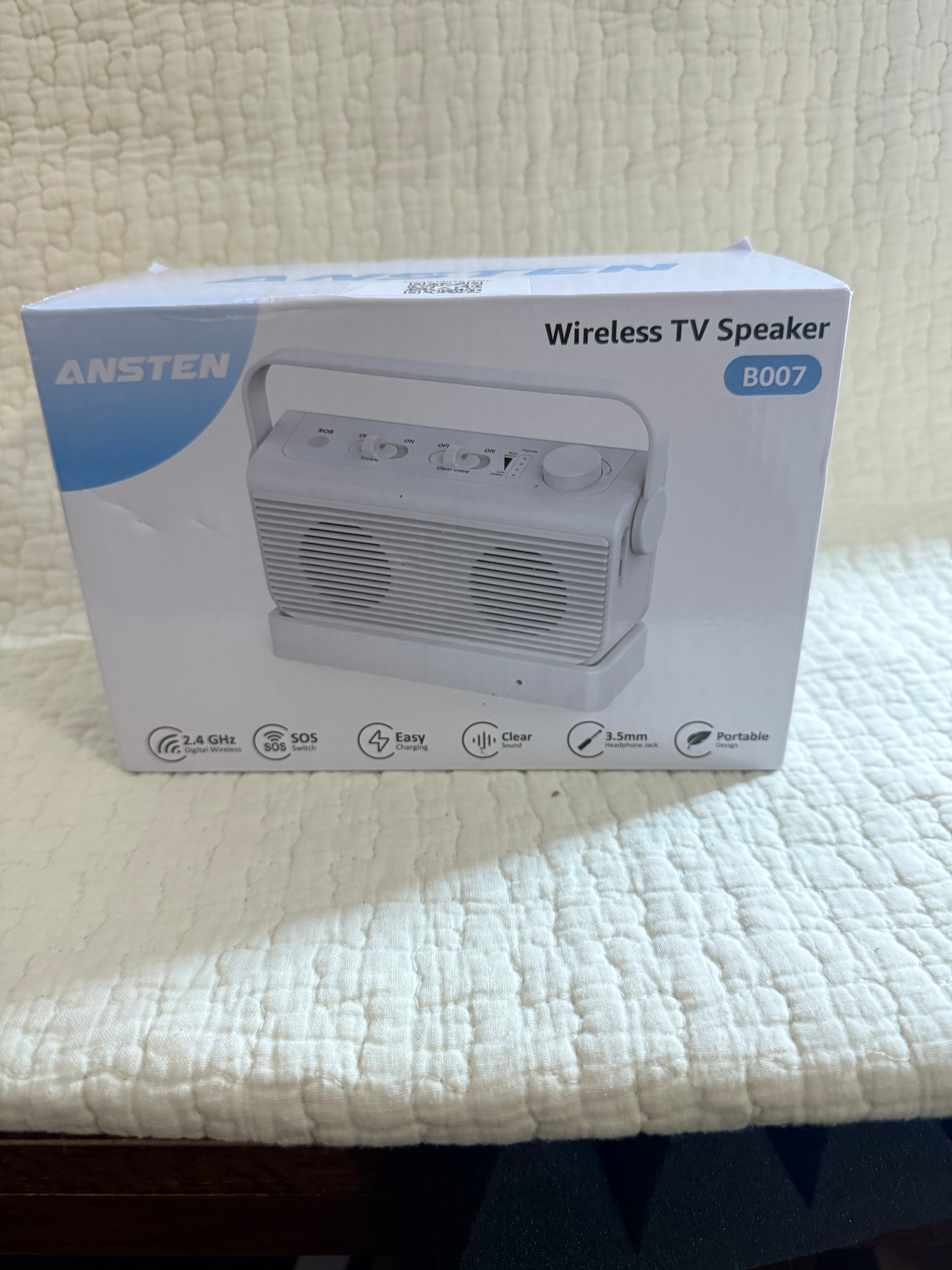 ANSTEN B007 TV Speaker