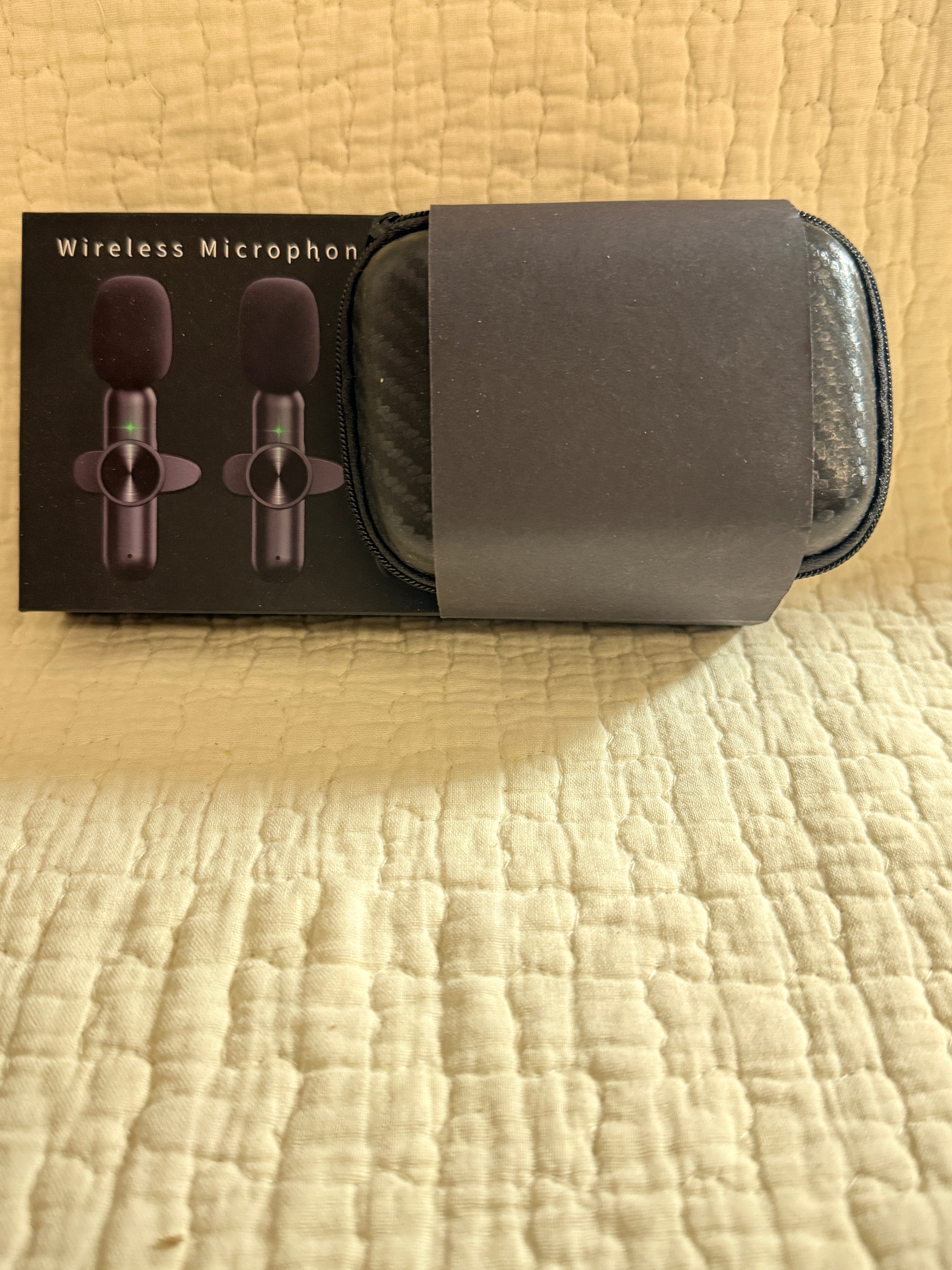 Wireless Lavalier Mic 2-Pack - retail